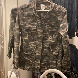 Camouflage jacket